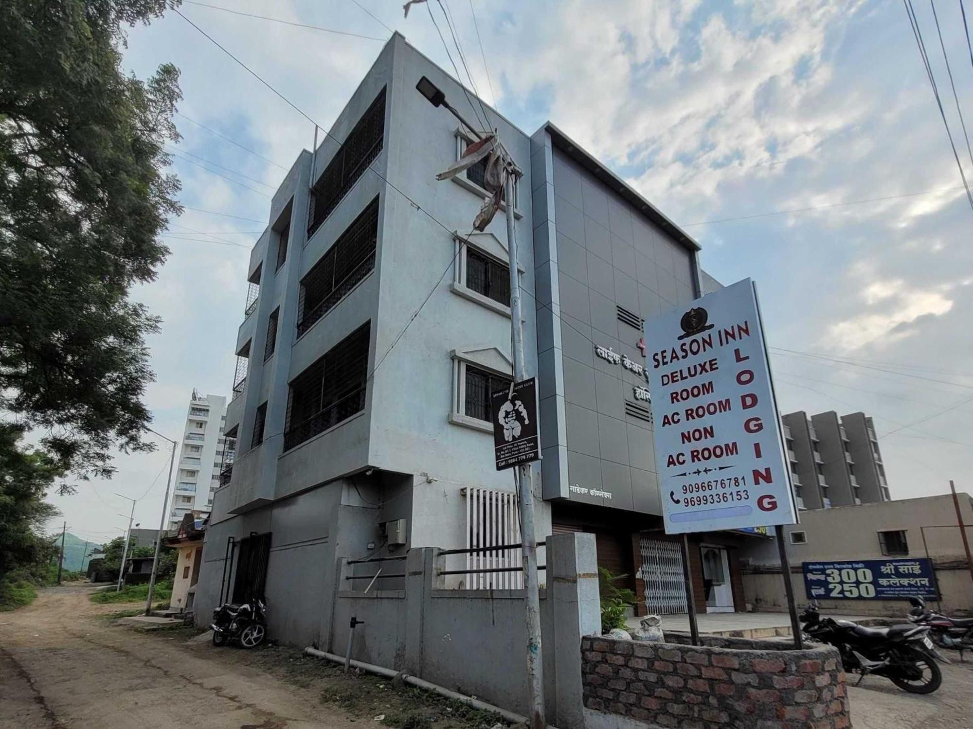 Hotel O Dhanori Pune Formerly Season Inn Dāpuri Εξωτερικό φωτογραφία