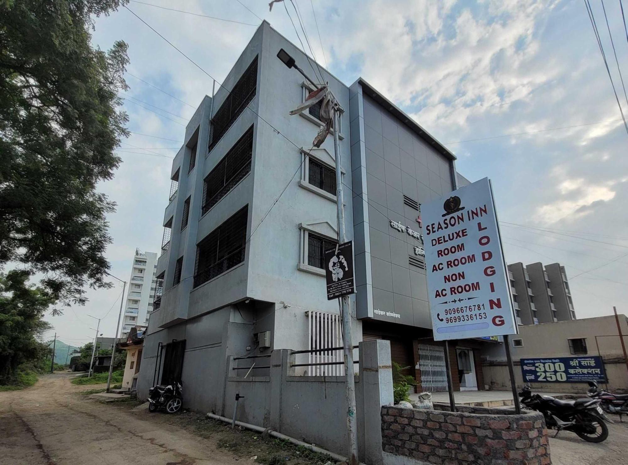 Hotel O Dhanori Pune Formerly Season Inn Dāpuri Εξωτερικό φωτογραφία